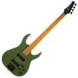 SPIRA Guitars B-400 MGR Satin Green E-Bassgitarre Thumbnail 1