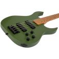 SPIRA Guitars B-400 MGR Satin Green E-Bassgitarre Thumbnail 3