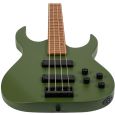 SPIRA Guitars B-400 MGR Satin Green E-Bassgitarre Thumbnail 4