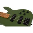 SPIRA Guitars B-400 MGR Satin Green E-Bassgitarre Thumbnail 5