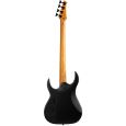 SPIRA Guitars B-400 MBK Satin Black E-Bassgitarre Thumbnail 2