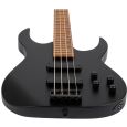 SPIRA Guitars B-400 MBK Satin Black E-Bassgitarre Thumbnail 3