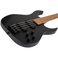 SPIRA Guitars B-400 MBK Satin Black E-Bassgitarre Thumbnail 4