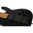 SPIRA Guitars B-400 MBK Satin Black E-Bassgitarre Thumbnail 5