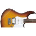 Yamaha Pacifica 212VFM Tobacco Brown Sunburst E-Gitarre Thumbnail 3