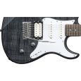Yamaha Pacifica 212VFM Translucient Black E-Gitarre Thumbnail 2