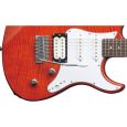 Yamaha Pacifica 212VFM Caramel Brown E-Gitarre Thumbnail 2