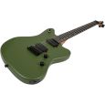 SPIRA Guitars J-400 MGR Satin Green E-Gitarre Thumbnail 4