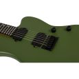 SPIRA Guitars J-400 MGR Satin Green E-Gitarre Thumbnail 7