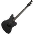 SPIRA Guitars J-400 MBK Satin Black E-Gitarre Thumbnail 1