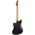 SPIRA Guitars J-400 MBK Satin Black E-Gitarre Thumbnail 2