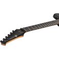 SPIRA Guitars J-400 MBK Satin Black E-Gitarre Thumbnail 5