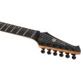 SPIRA Guitars J-400 MBK Satin Black E-Gitarre Thumbnail 7