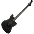 SPIRA Guitars J-400 MBK Baritone Satin Black E-Gitarre