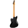 SPIRA Guitars J-400 MBK Baritone Satin Black E-Gitarre Thumbnail 2