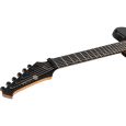 SPIRA Guitars J-400 MBK Baritone Satin Black E-Gitarre Thumbnail 5
