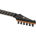 SPIRA Guitars J-400 MBK Baritone Satin Black E-Gitarre Thumbnail 7