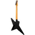 SPIRA Guitars SR-400 MBK Satin Black E-Gitarre Thumbnail 2