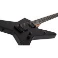 SPIRA Guitars SR-400 MBK Satin Black E-Gitarre Thumbnail 4