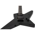 SPIRA Guitars SR-400 MBK Satin Black E-Gitarre Thumbnail 5