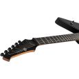 SPIRA Guitars SR-400 MBK Satin Black E-Gitarre Thumbnail 6