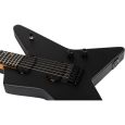 SPIRA Guitars SR-400 MBK Satin Black E-Gitarre Thumbnail 7