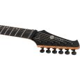 SPIRA Guitars SR-400 MBK Satin Black E-Gitarre Thumbnail 8
