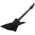 SPIRA Guitars X-407 MBK Satin Black 7-String E-Gitarre