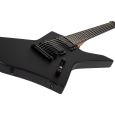 SPIRA Guitars X-407 MBK Satin Black 7-String E-Gitarre Thumbnail 3