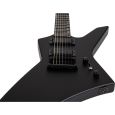 SPIRA Guitars X-407 MBK Satin Black 7-String E-Gitarre Thumbnail 4