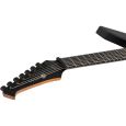 SPIRA Guitars X-407 MBK Satin Black 7-String E-Gitarre Thumbnail 5