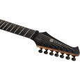 SPIRA Guitars X-407 MBK Satin Black 7-String E-Gitarre Thumbnail 7