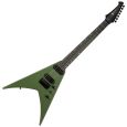 SPIRA Guitars V-407 MGR Satin Green 7-String E-Gitarre