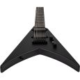 SPIRA Guitars V-407 MBK Satin Black 7-String E-Gitarre Thumbnail 4
