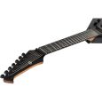 SPIRA Guitars V-407 MBK Satin Black 7-String E-Gitarre Thumbnail 5