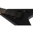 SPIRA Guitars V-407 MBK Satin Black 7-String E-Gitarre Thumbnail 6
