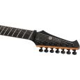 SPIRA Guitars V-407 MBK Satin Black 7-String E-Gitarre Thumbnail 7