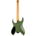 SPIRA Guitars S-400 Headless MGR Satin Green E-Gitarre Thumbnail 2