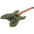 SPIRA Guitars S-400 Headless MGR Satin Green E-Gitarre Thumbnail 3