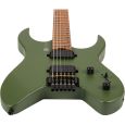 SPIRA Guitars S-400 Headless MGR Satin Green E-Gitarre Thumbnail 4