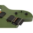 SPIRA Guitars S-400 Headless MGR Satin Green E-Gitarre Thumbnail 5