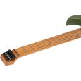 SPIRA Guitars S-400 Headless MGR Satin Green E-Gitarre Thumbnail 7