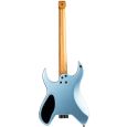 SPIRA Guitars S-400 Headless MPB Satin Blue E-Gitarre Thumbnail 2
