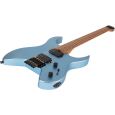 SPIRA Guitars S-400 Headless MPB Satin Blue E-Gitarre Thumbnail 3