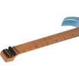 SPIRA Guitars S-400 Headless MPB Satin Blue E-Gitarre Thumbnail 5