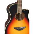 Yamaha APX 700 II Vintage Sunburst Westerngitarre Thumbnail 2