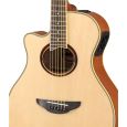 Yamaha APX 700 II L Natural Westerngitarre Thumbnail 2