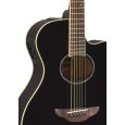Yamaha APX 600 Black Westerngitarre Thumbnail 4