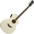 Yamaha APX 600 Vintage White Westerngitarre Thumbnail 1