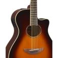 Yamaha APX 600 Old Violin Sunburst Westerngitarre Thumbnail 3